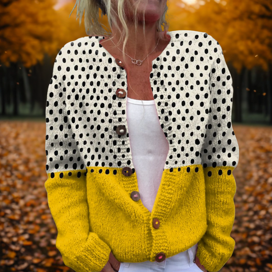 Adele | Gebreid vest