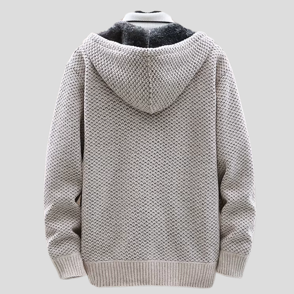 Van Meren Mode | Knit Hoodie