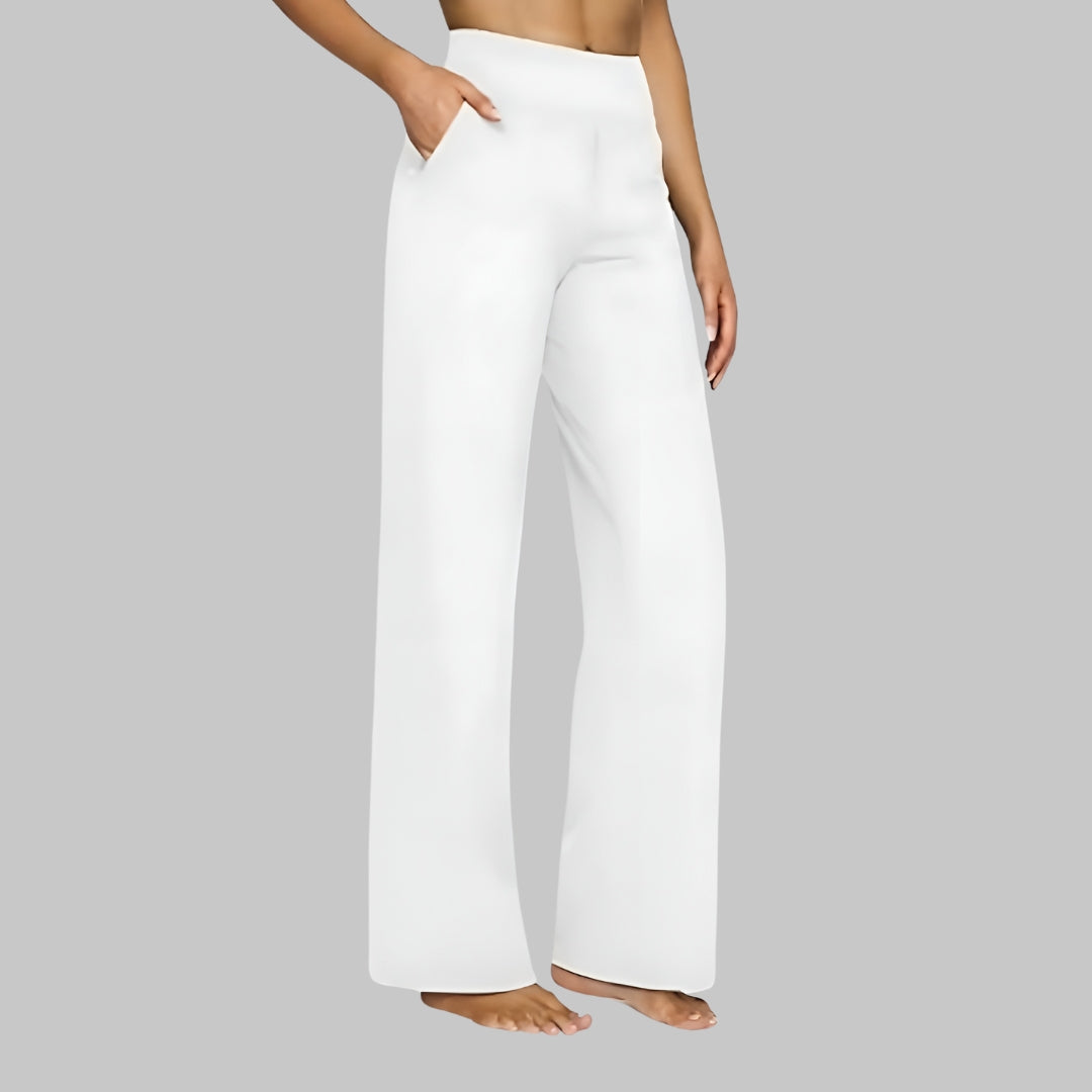 Van Meren Mode | Elegante broek in zachte jersey