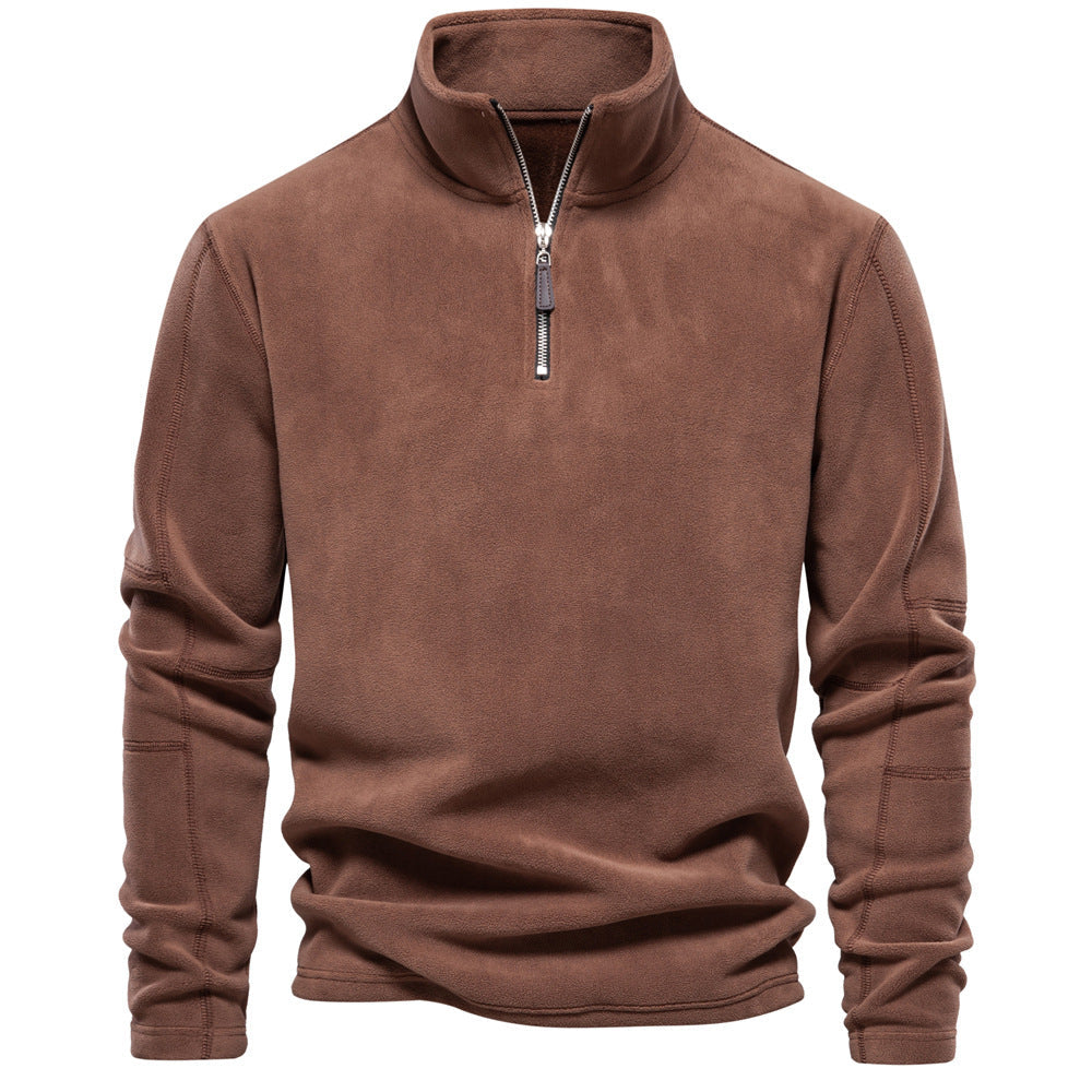 Van Meren Mode | Trui Met Kwart Rits