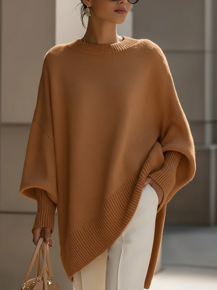 Van Meren Mode | Oversized Lange Modieuze Trui