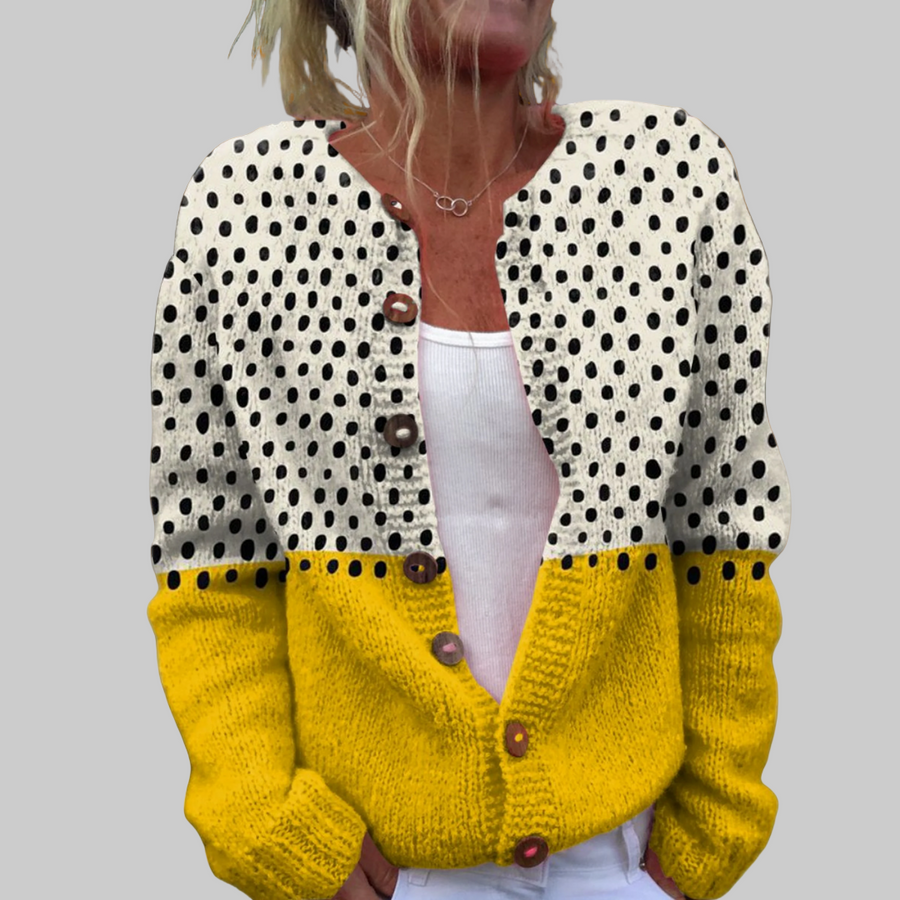 Adele | Gebreid vest