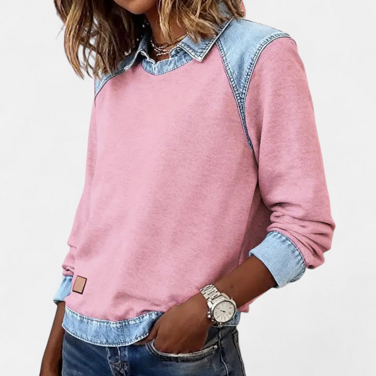 Van Meren Mode | Trendy Lange Mouwen Damestrui