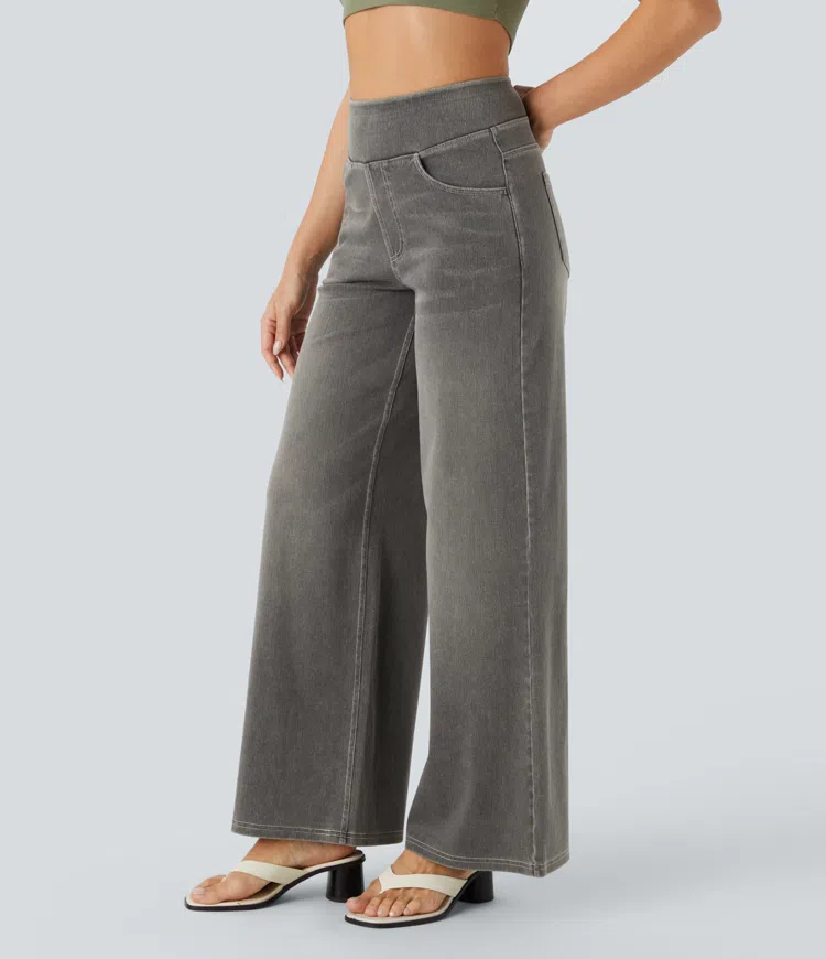Van Meren Mode | Comfortabele jeans met hoge taille