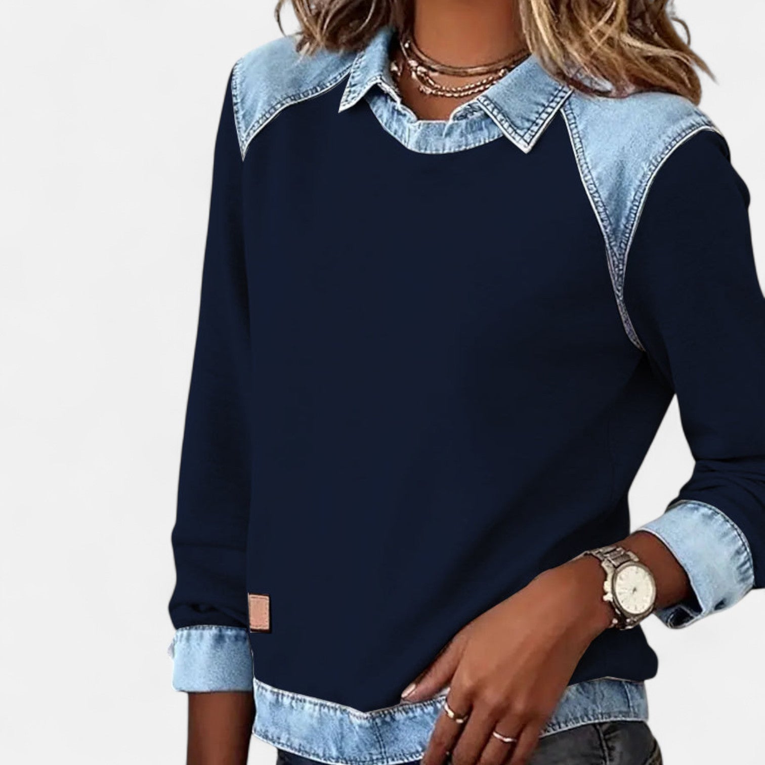 Van Meren Mode | Trendy Lange Mouwen Damestrui