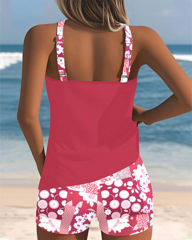 Waverly | Belly-Covering Swim Set