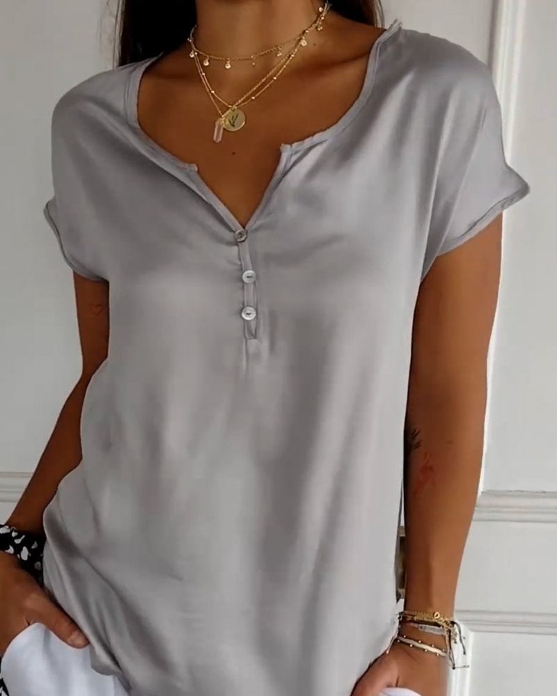 Van Meren Mode | COMFORTABEL ZOMER T-SHIRT