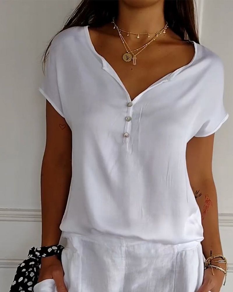 Van Meren Mode | COMFORTABEL ZOMER T-SHIRT