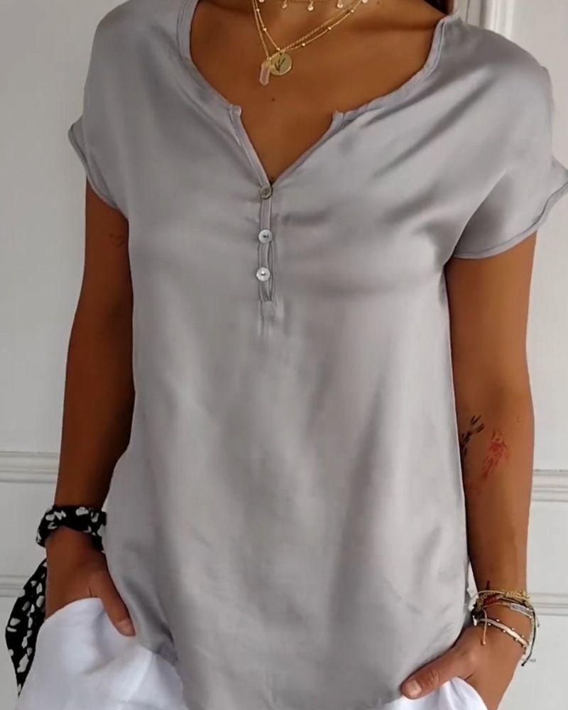 Van Meren Mode | COMFORTABEL ZOMER T-SHIRT