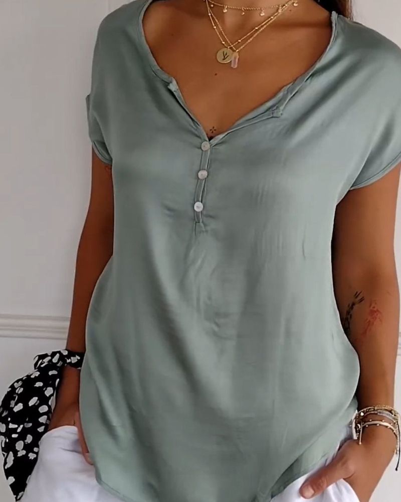 Van Meren Mode | COMFORTABEL ZOMER T-SHIRT