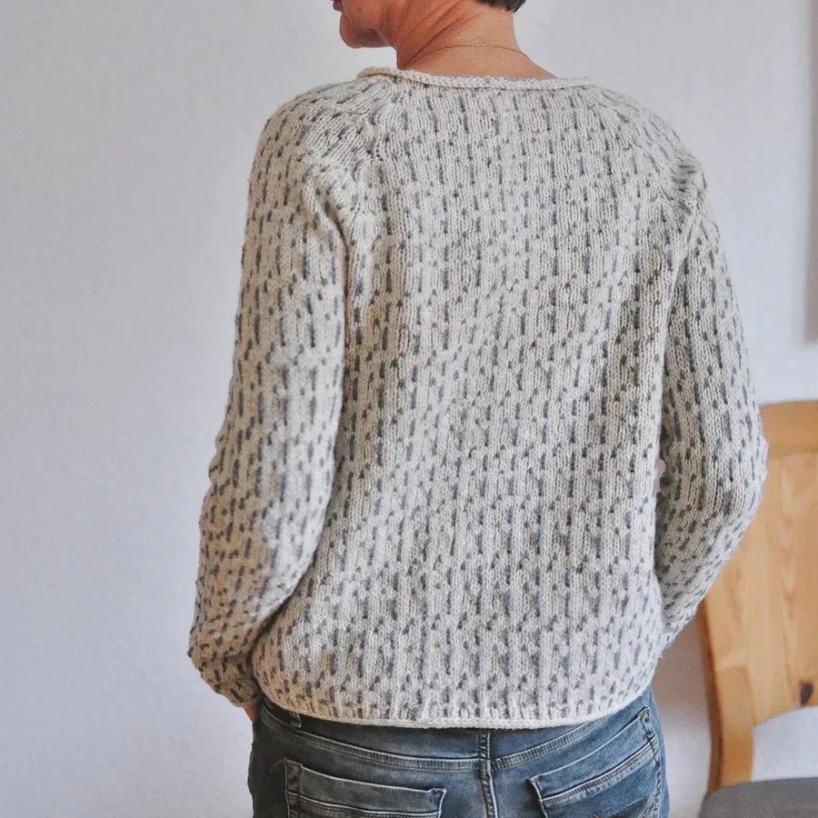 Van Meren Mode | Elegante Gebreide Trui