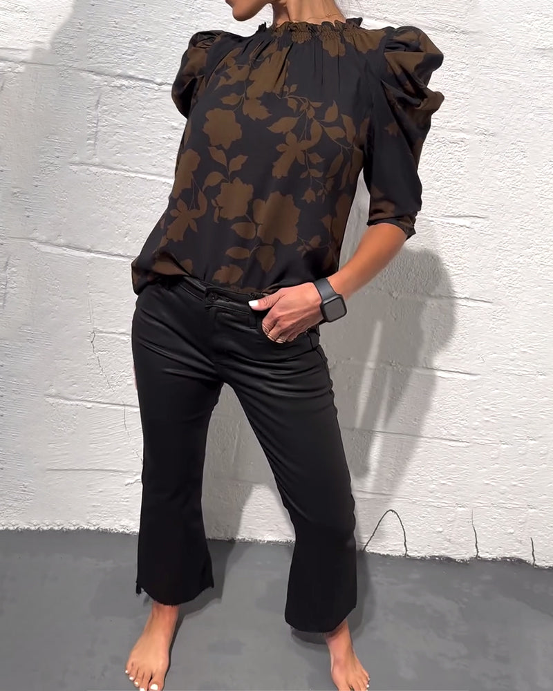 Van Meren Mode | Blouse Pompmouw Ruche