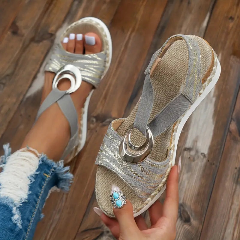 Kristy | Platform Sandals
