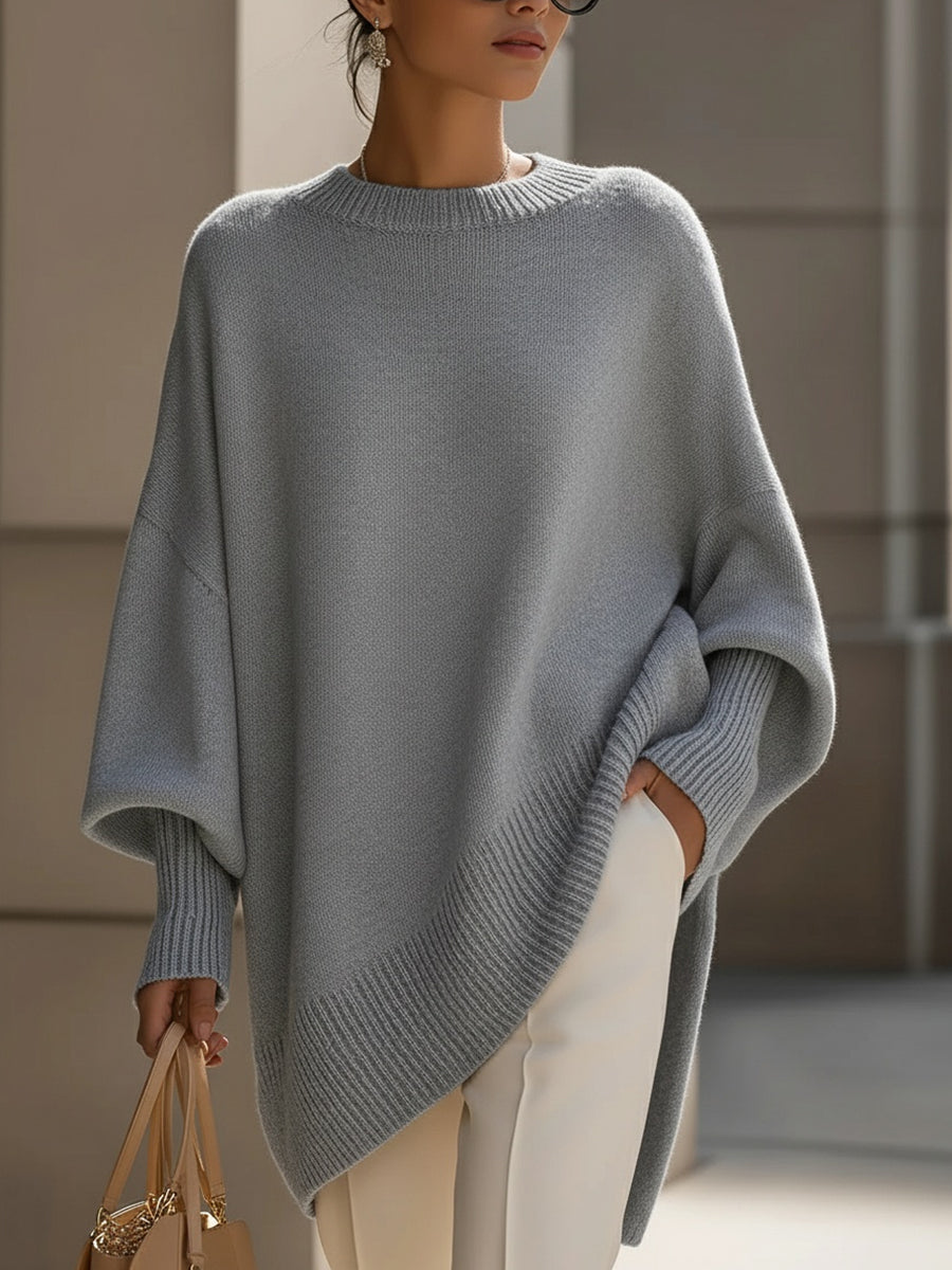 Van Meren Mode | Oversized Lange Modieuze Trui