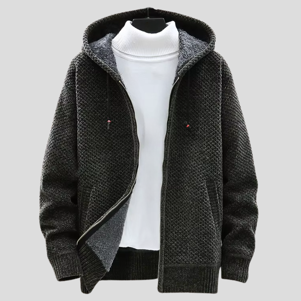 Van Meren Mode | Knit Hoodie