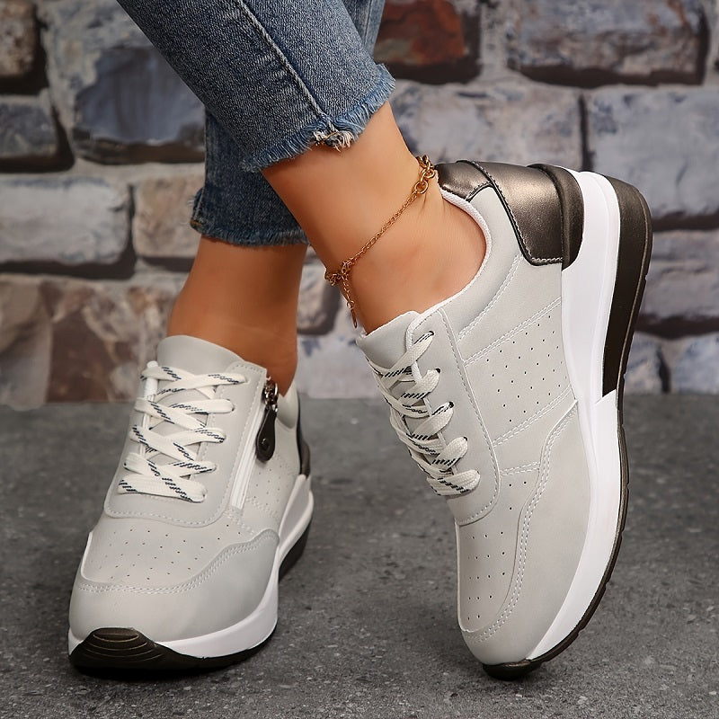 Lucien | Zip-Up Comfort Sneakers