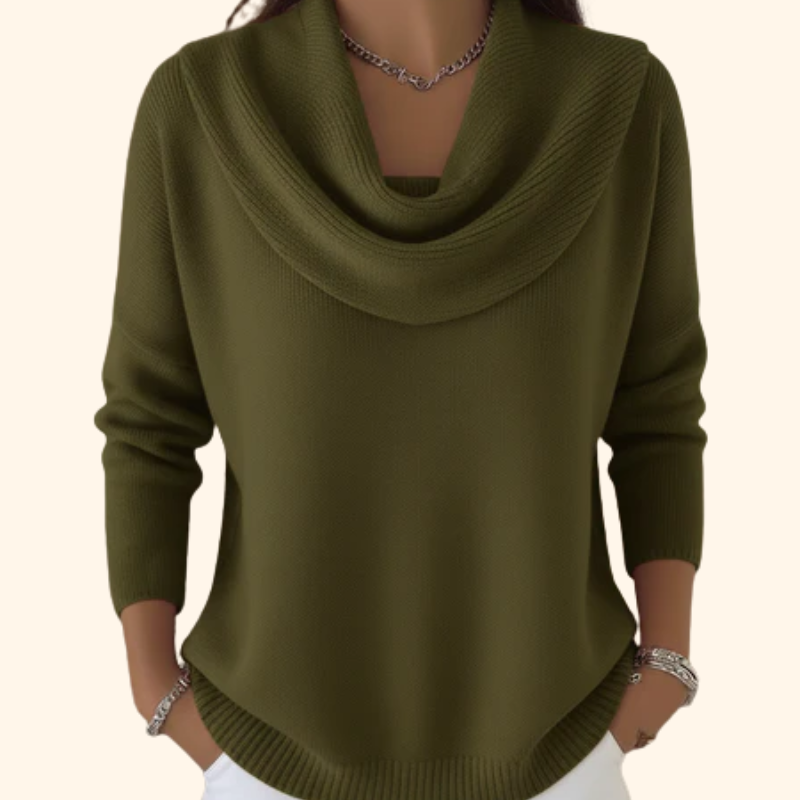 Vera - Jumper with Collar