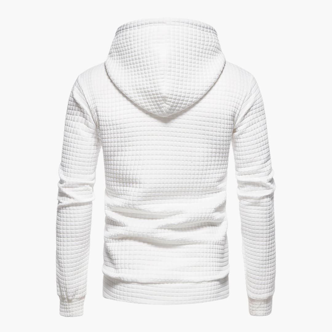 Van Meren Mode | Comfortabele Hoodie met Patroon