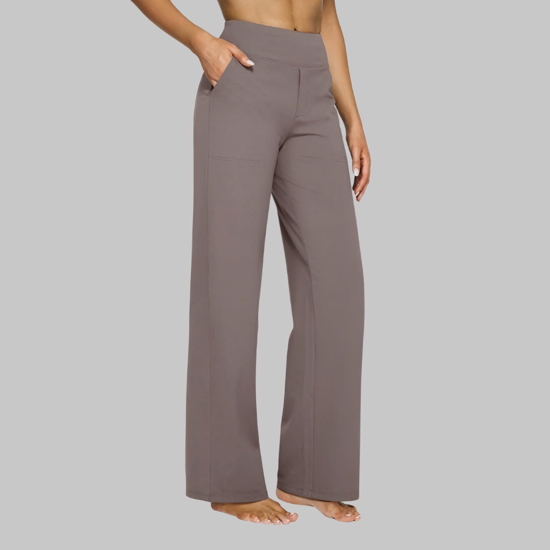 Van Meren Mode | Elegante broek in zachte jersey