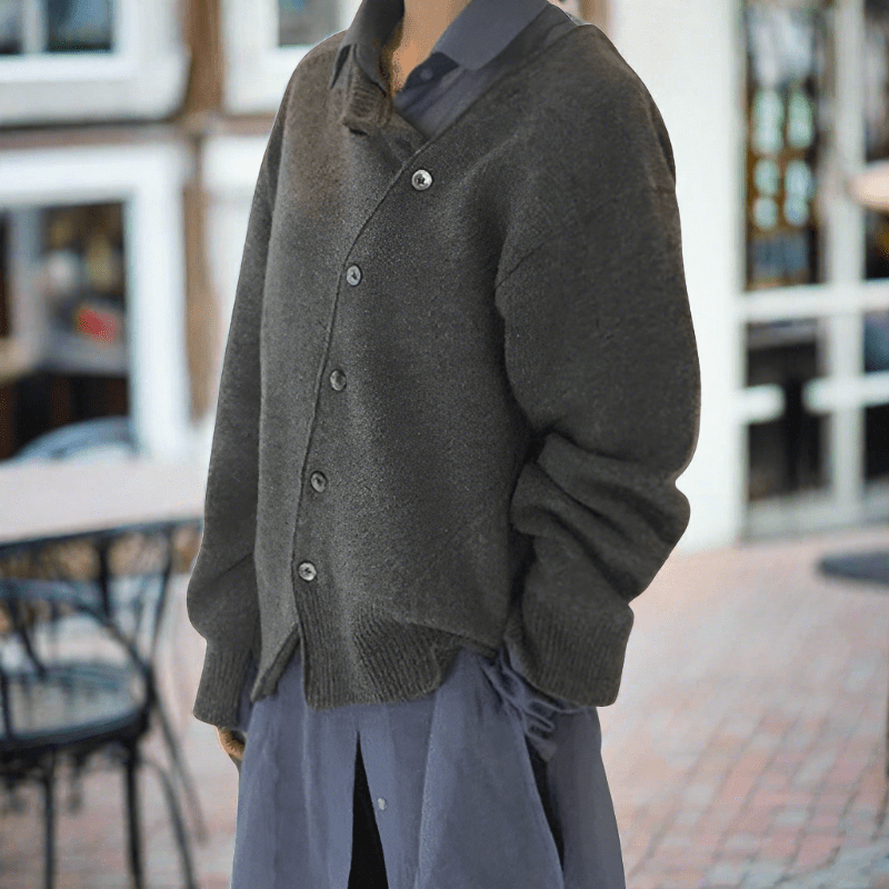 Van Meren Mode | Cardigan Met Knoopjes
