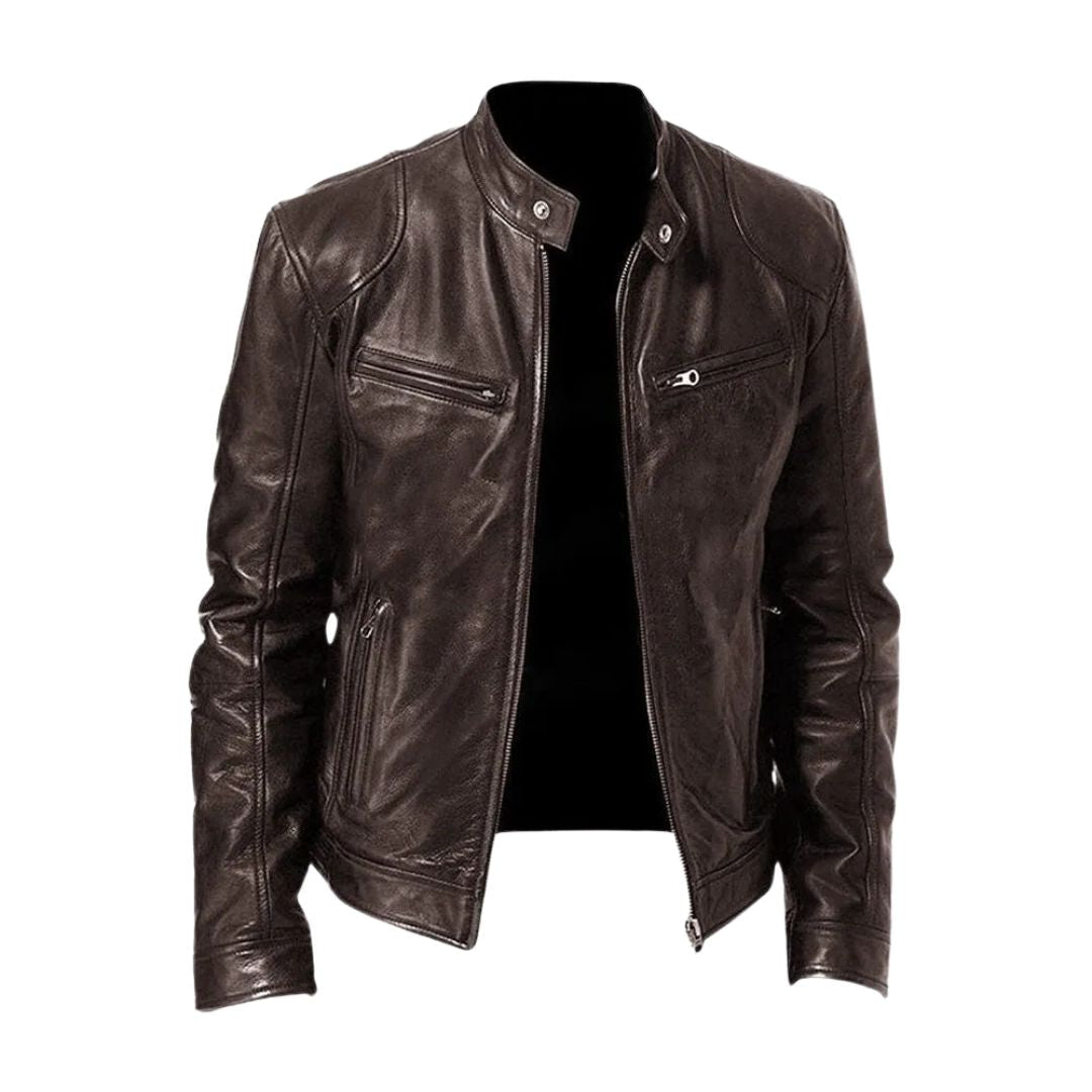 Van Meren Mode | Casual Leren Jack