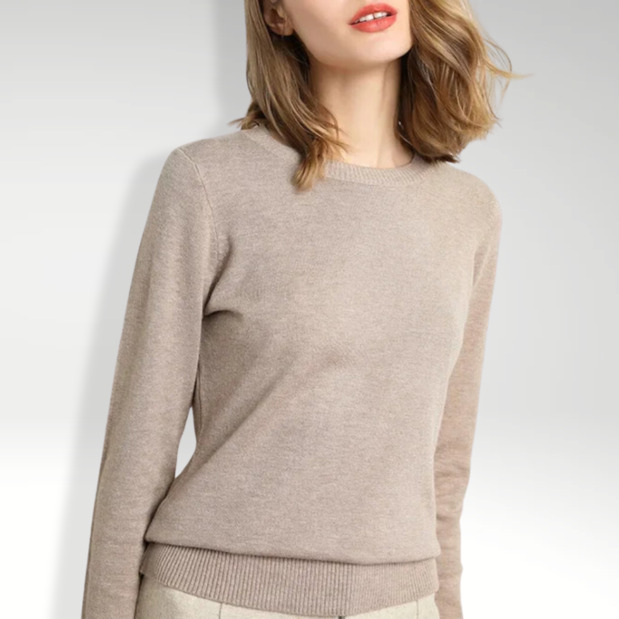 Van Meren Mode | Essentiële Wollen Trui