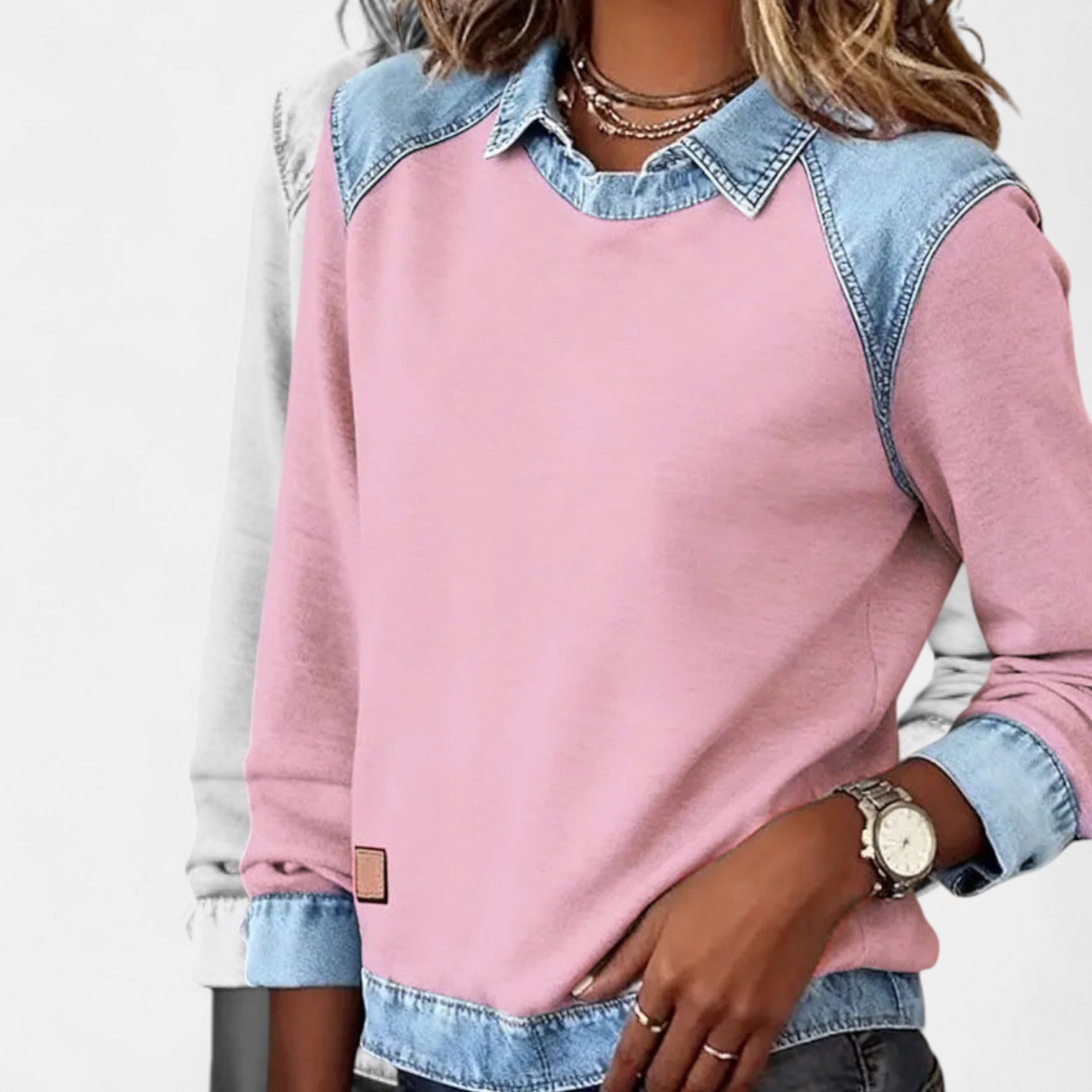 Van Meren Mode | Trendy Lange Mouwen Damestrui