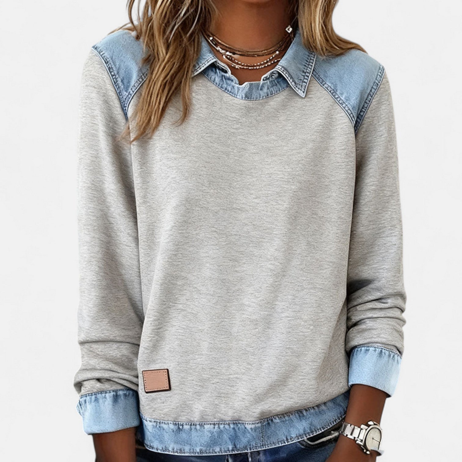 Van Meren Mode | Trendy Lange Mouwen Damestrui