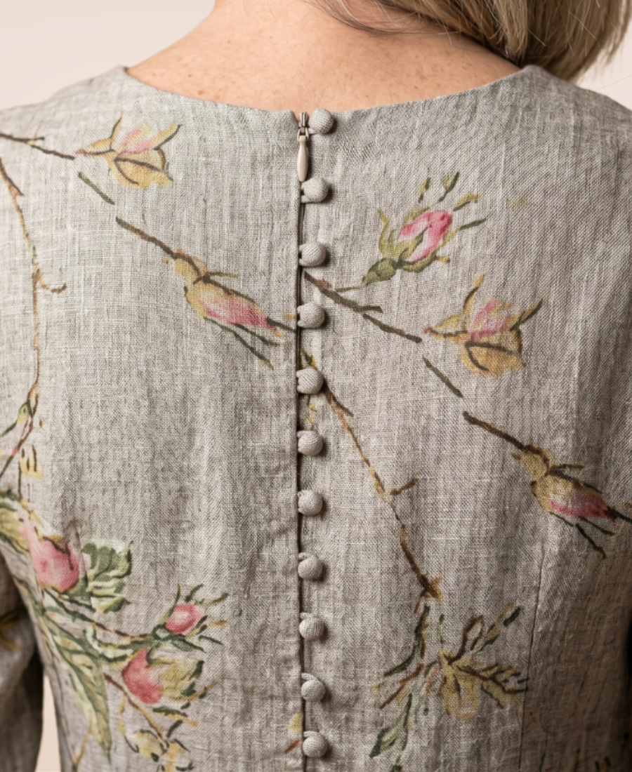 Florence - Floral Relaxed Dress