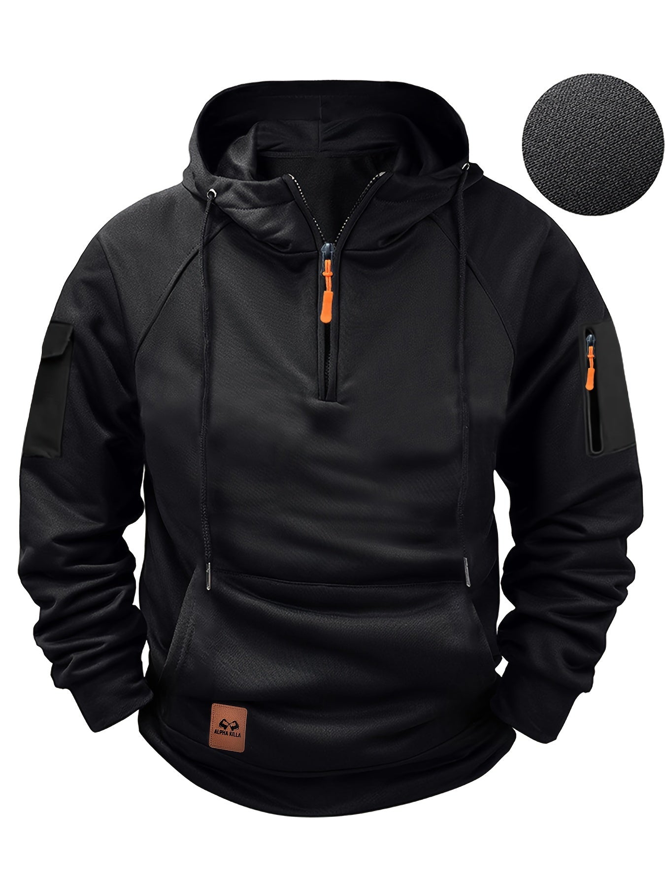 Van Meren Mode | Casual Outdoor Hoodie