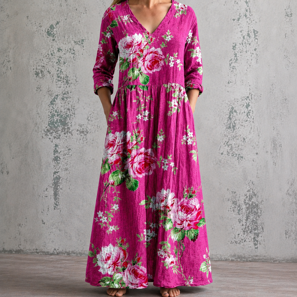 FIONA™ | FLORAL SUMMER DRESS