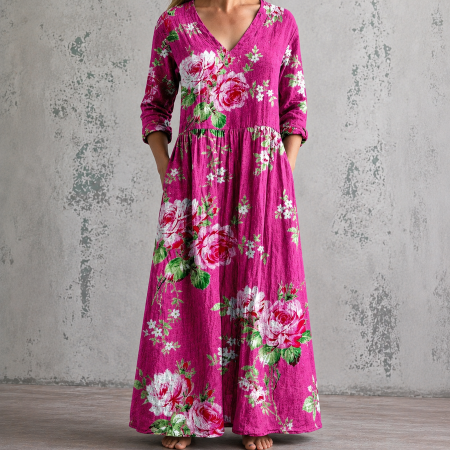 FIONA™ | FLORAL SUMMER DRESS