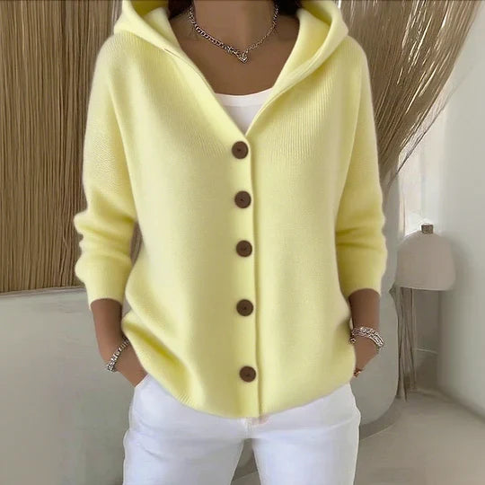 Van Meren Mode | Dames Cardigan met Lange Mouwen