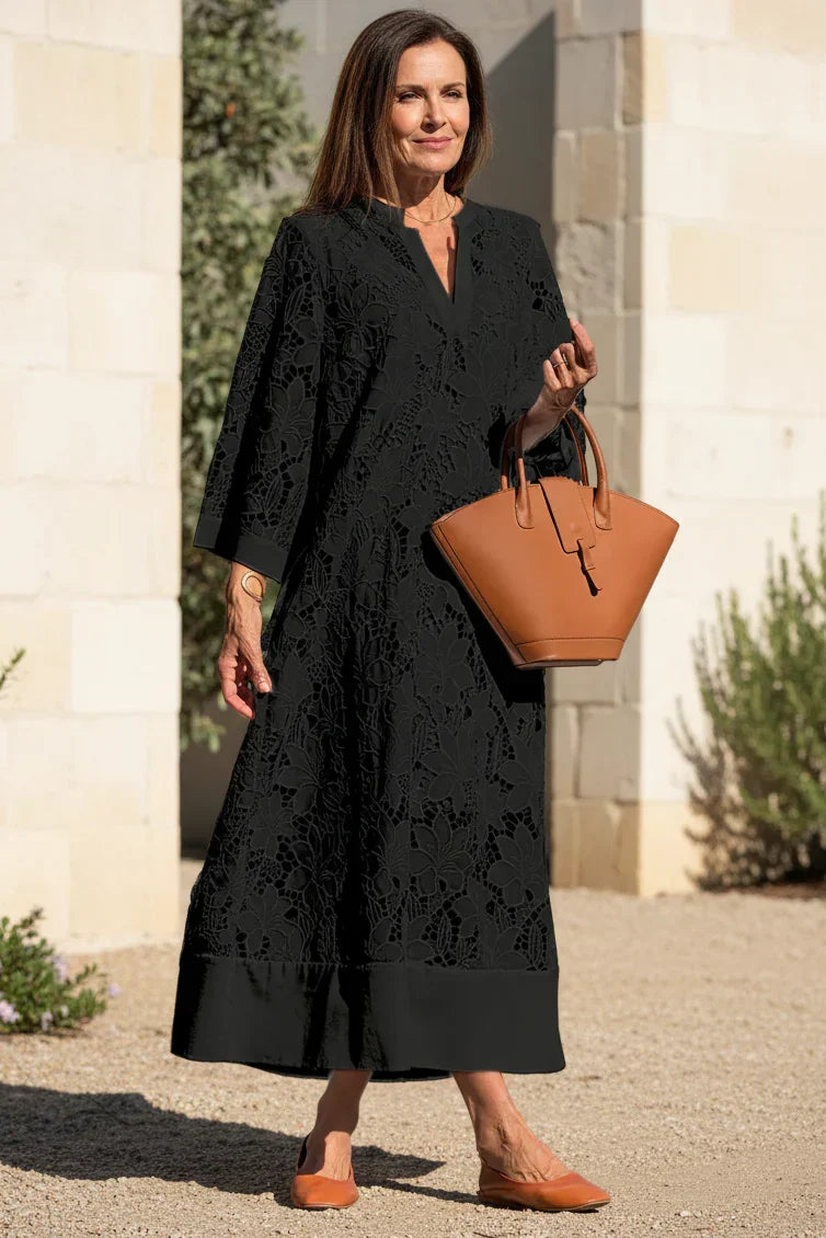 HANNA - ELEGANT LACE DRESS