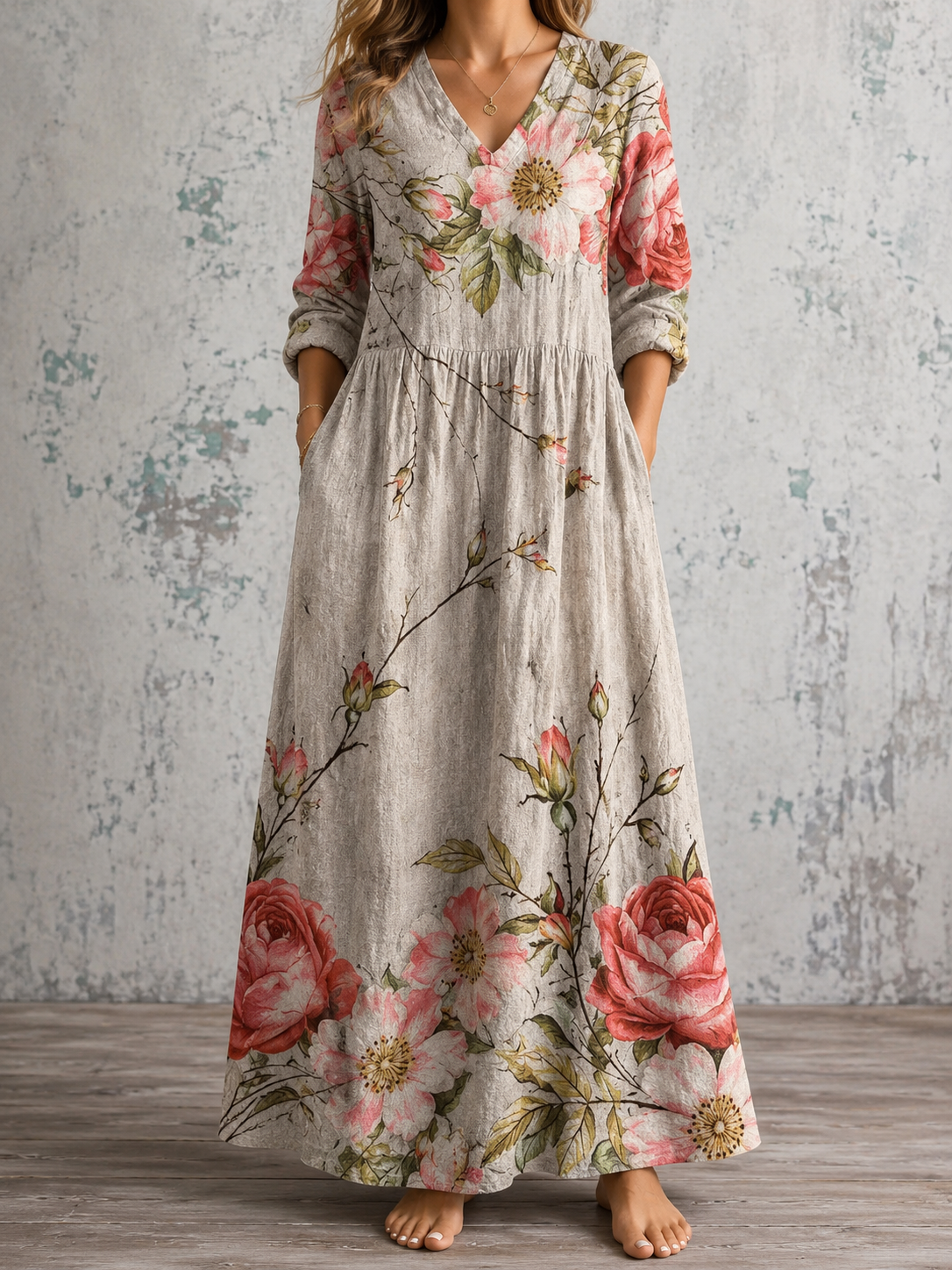 BELLA™ | FLORAL SUMMER DRESS