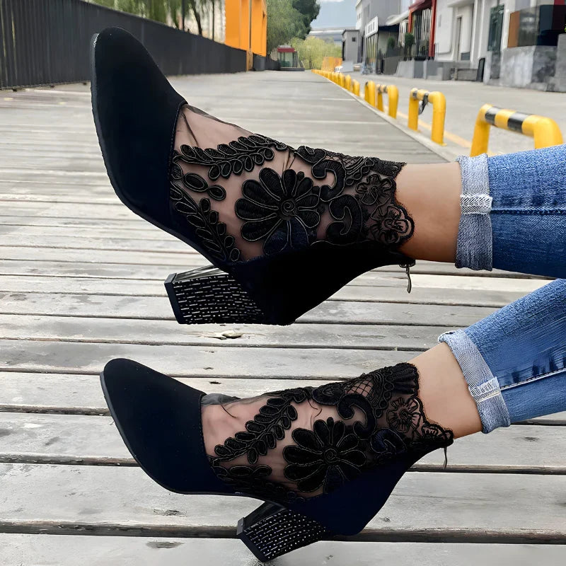 Maribel | Comfortable and Breathable Orthopedic Heels
