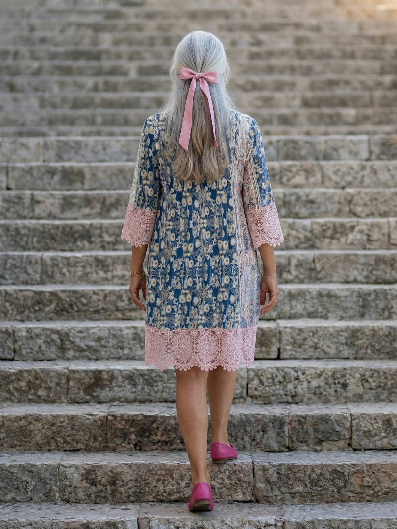 Willa | Vintage Bloemenjurk