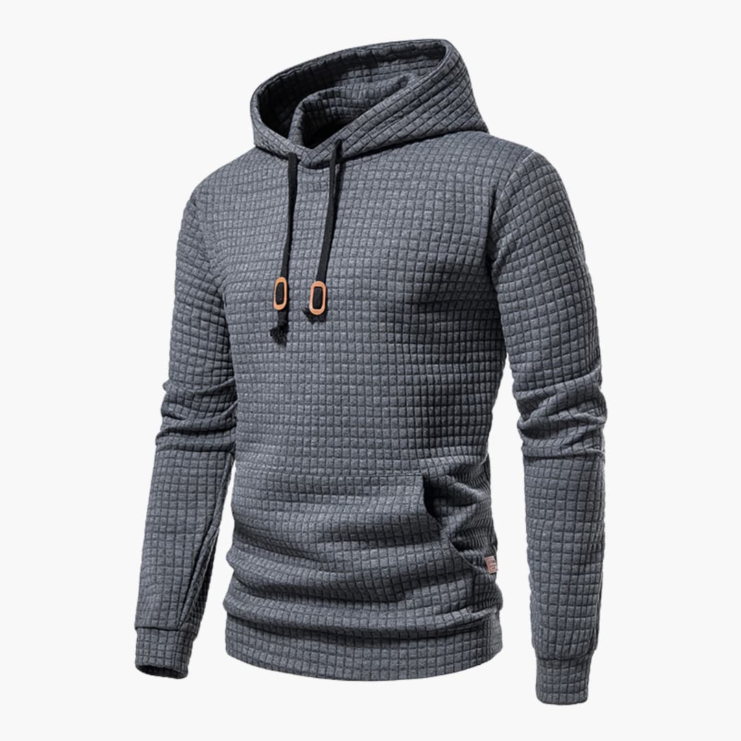 Van Meren Mode | Comfortabele Hoodie met Patroon