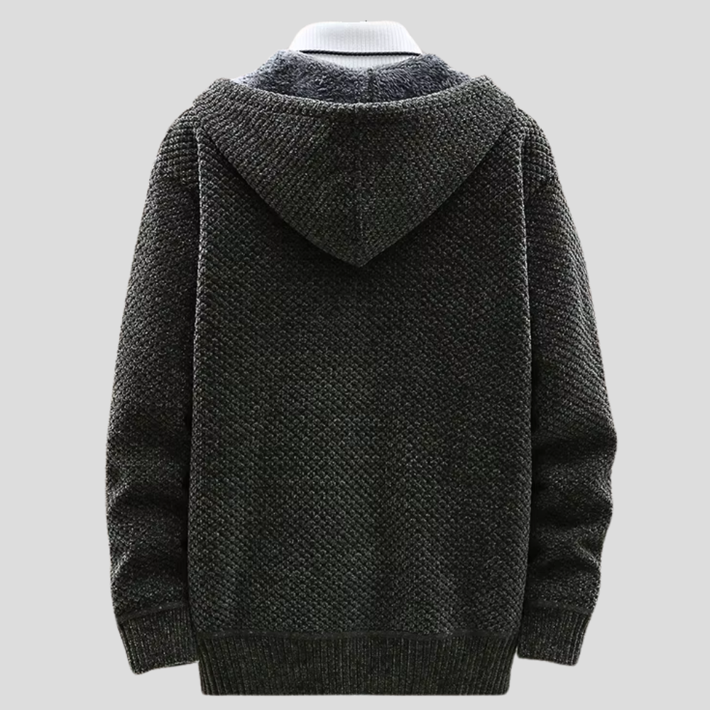 Van Meren Mode | Knit Hoodie
