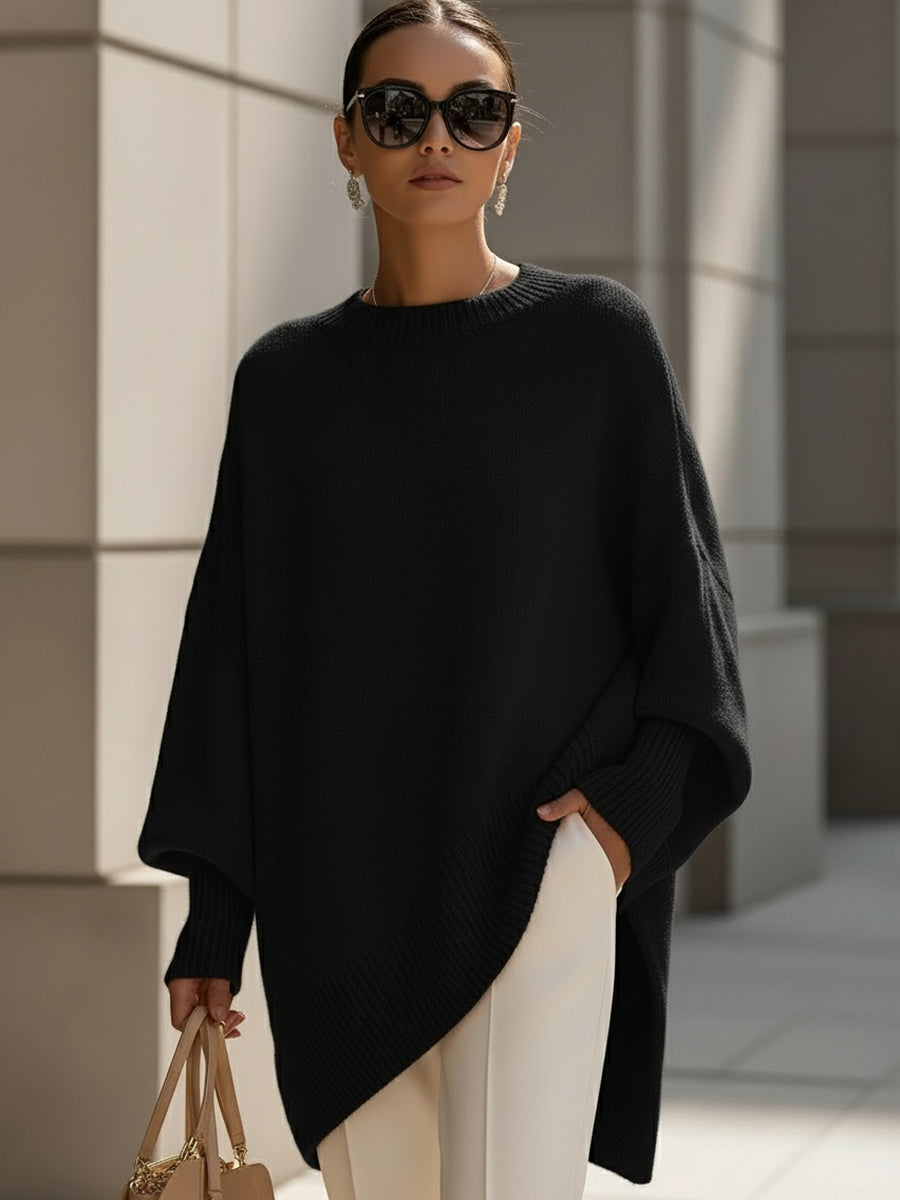 Van Meren Mode | Oversized Lange Modieuze Trui