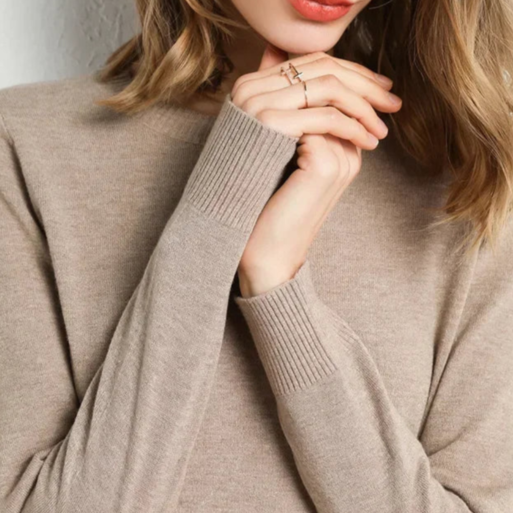 Van Meren Mode | Essentiële Wollen Trui