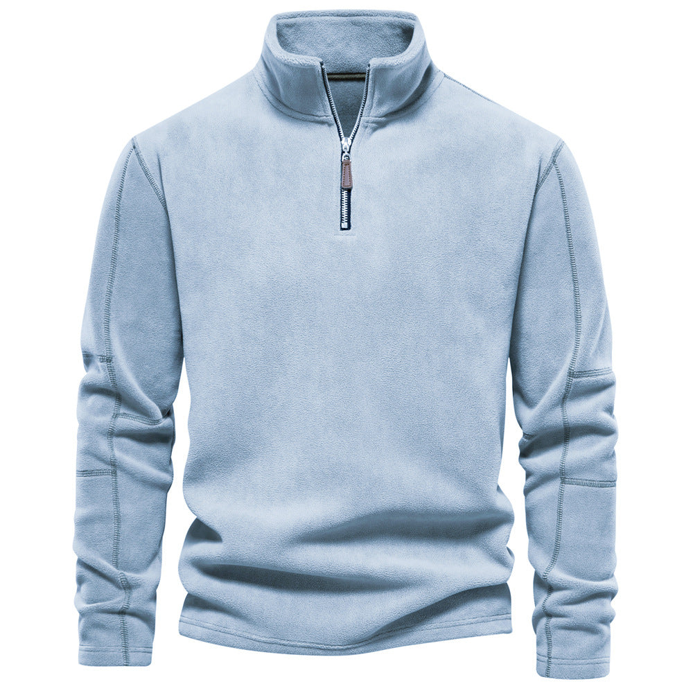 Van Meren Mode | Trui Met Kwart Rits