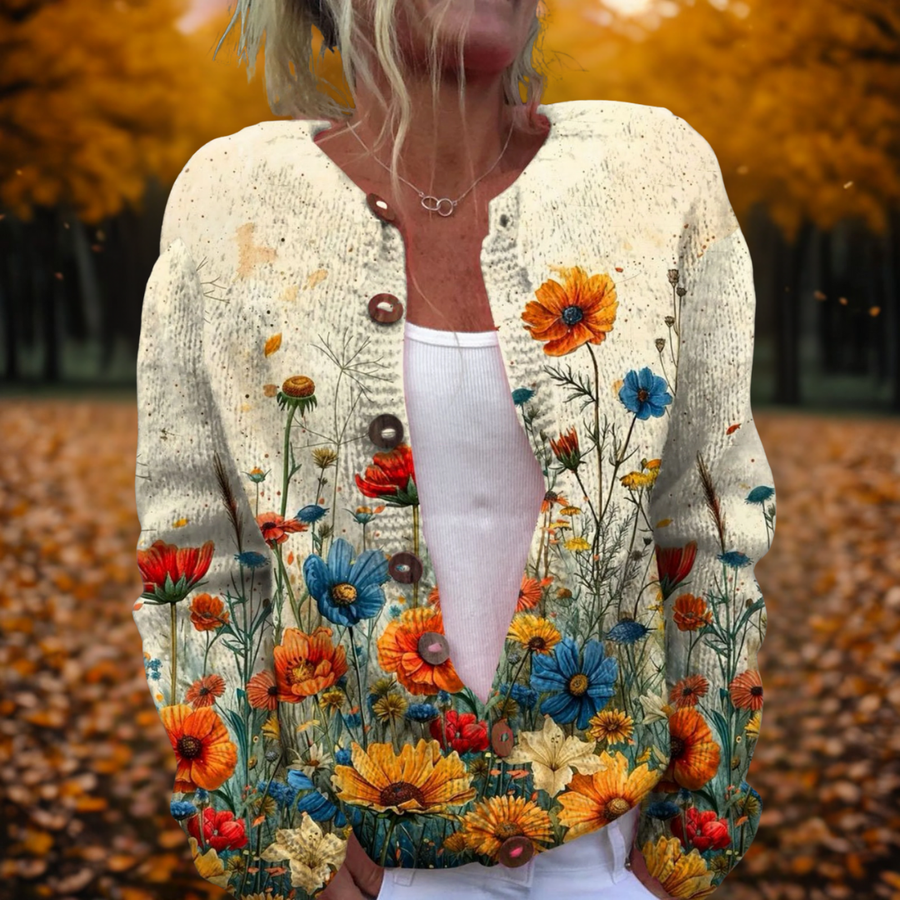 Natalie | Gebreid vest
