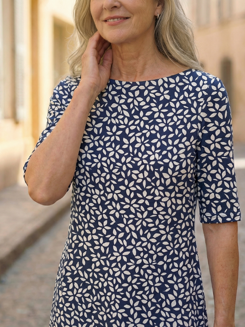 Uriah | Jurk met Kustprint