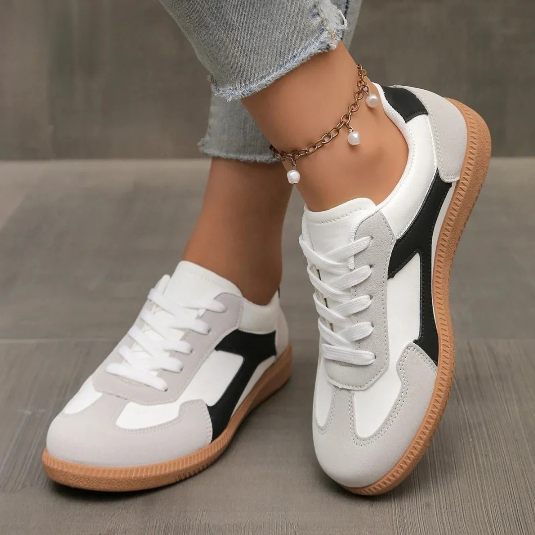 Allie - Instap Sneakers van Mesh