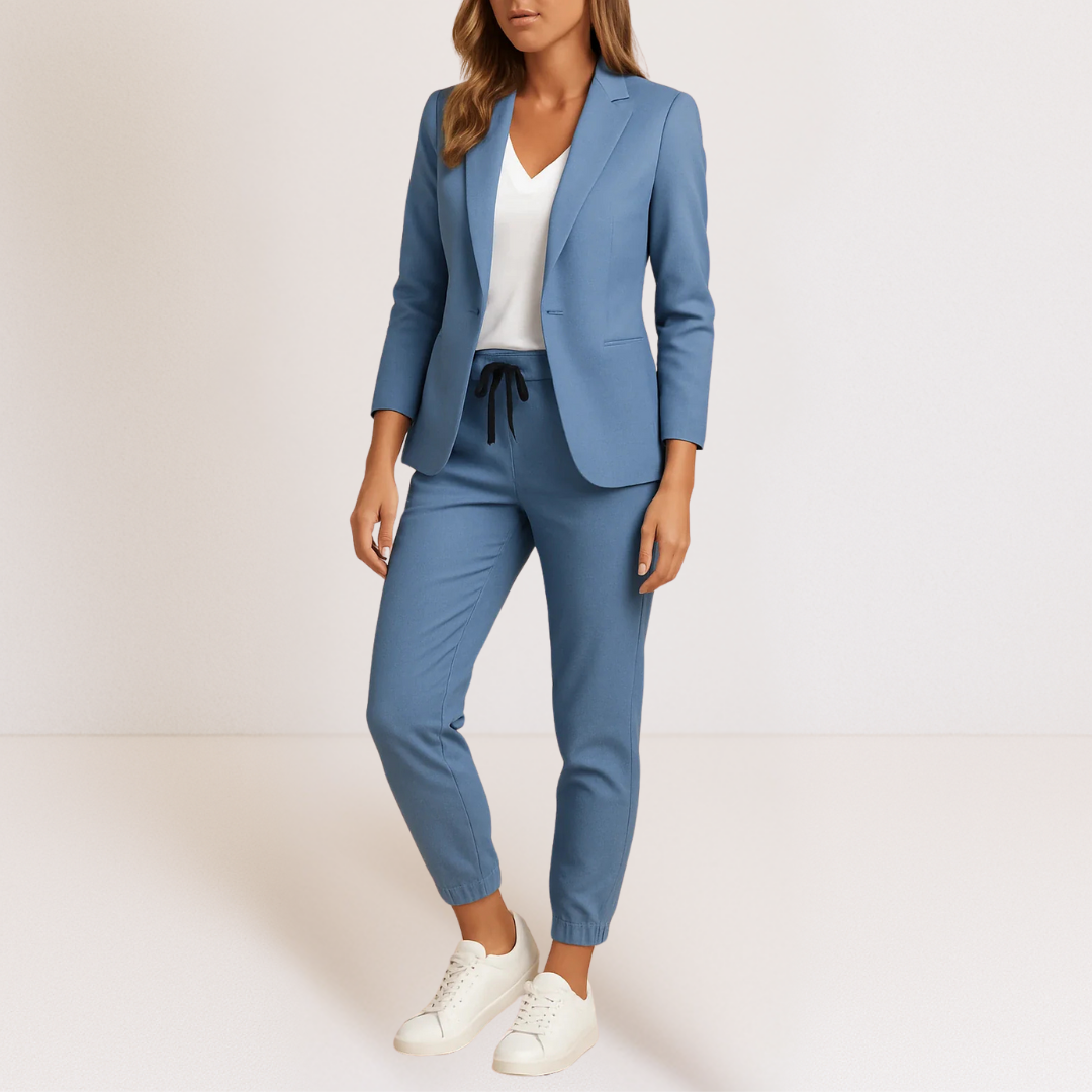 Beatrice - Matching Jacket & Pants Set