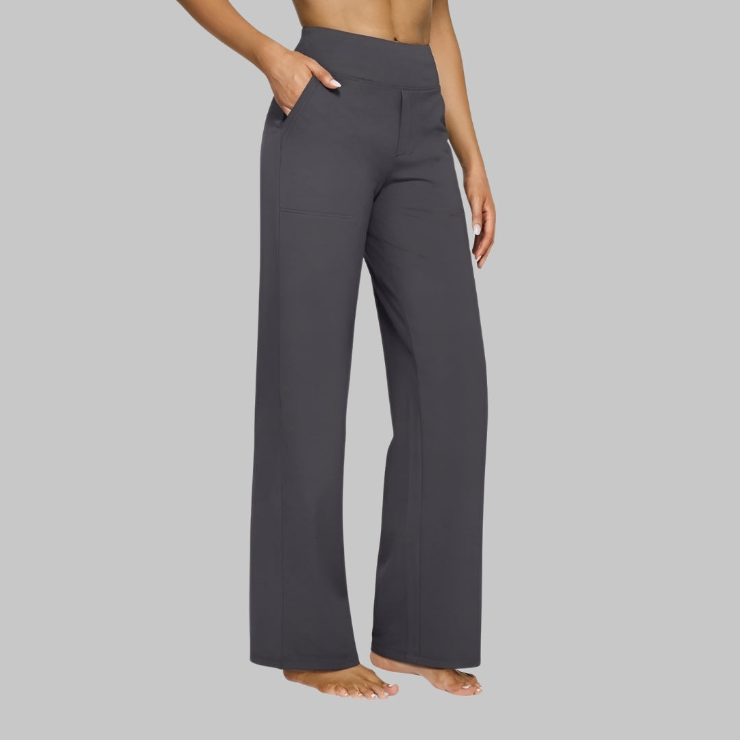 Van Meren Mode | Elegante broek in zachte jersey