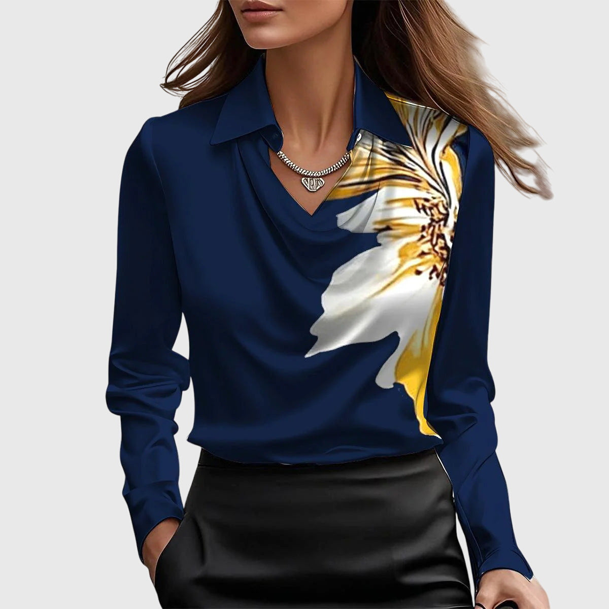 Van Meren Mode | Luxueuze Blouse