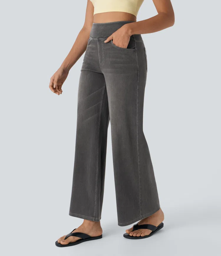 Van Meren Mode | Comfortabele jeans met hoge taille