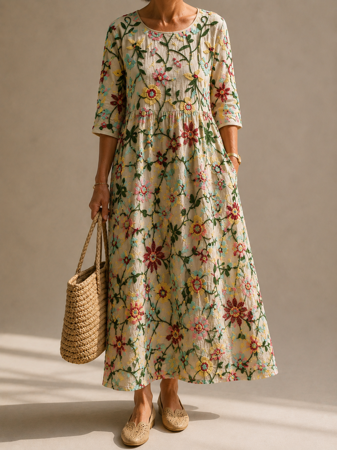 REBECCA | FLOWER DRESS